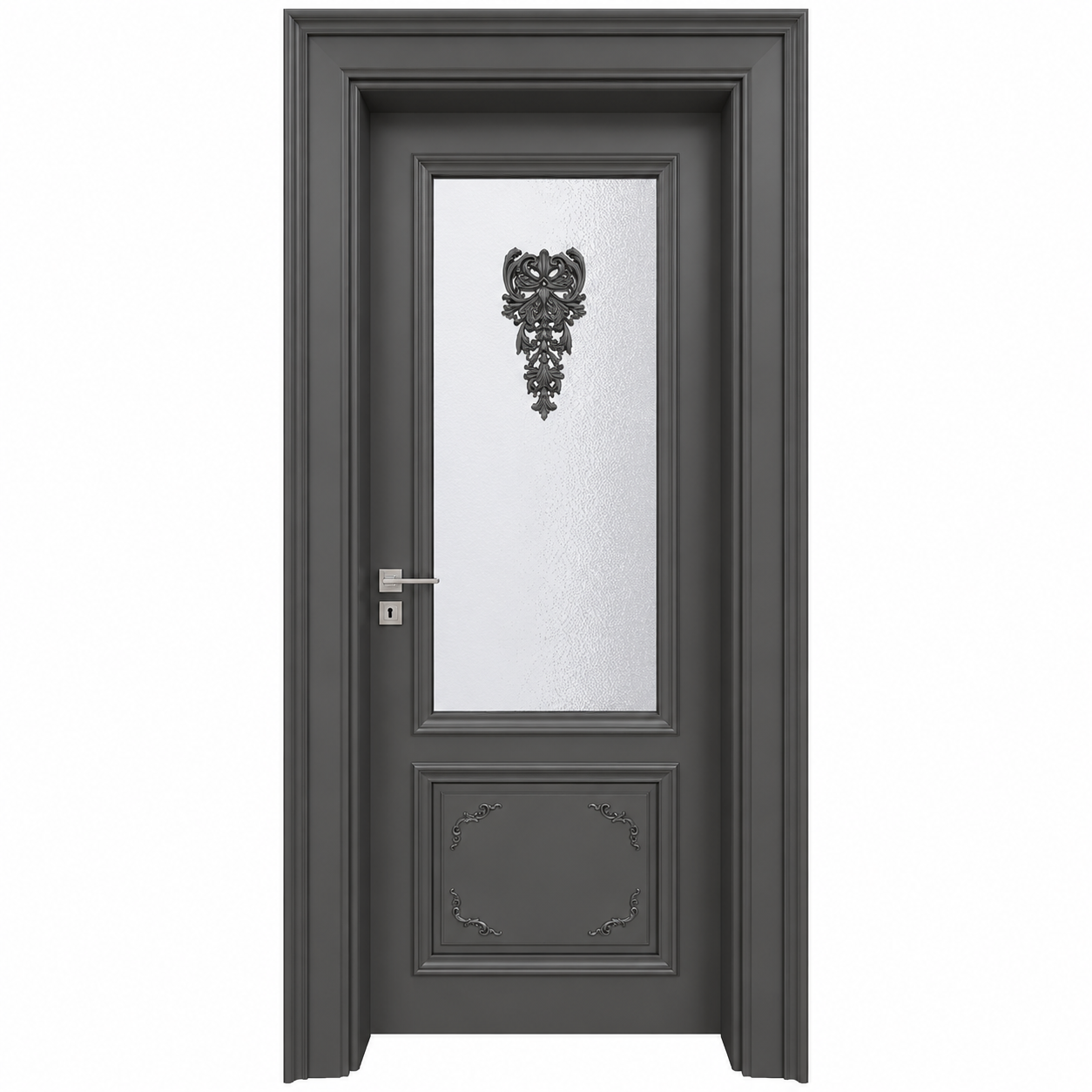 BY-5018 Porte intérieure Laqué
